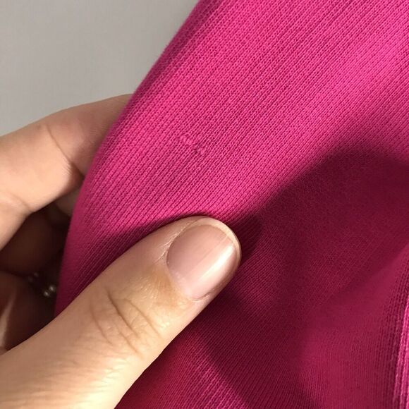 Hanna Andersson Girls 100cm Size‎ 4 Jacket Pink Zip Up Hoodie Basic Sweatshirt - Picture 4 of 11